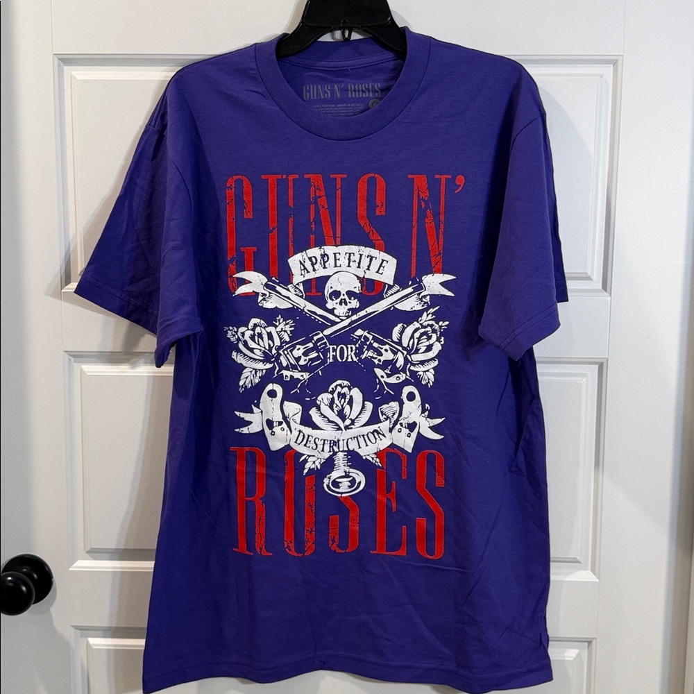 Guns N' Roses "Appetite for Destruction" T-shirt large NWOT